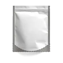 doypack + zipper con 2 bobinas (fuelle insertado)