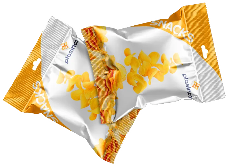Snack laminados